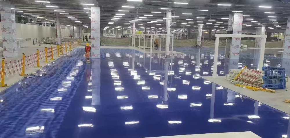 环氧自流平型地坪