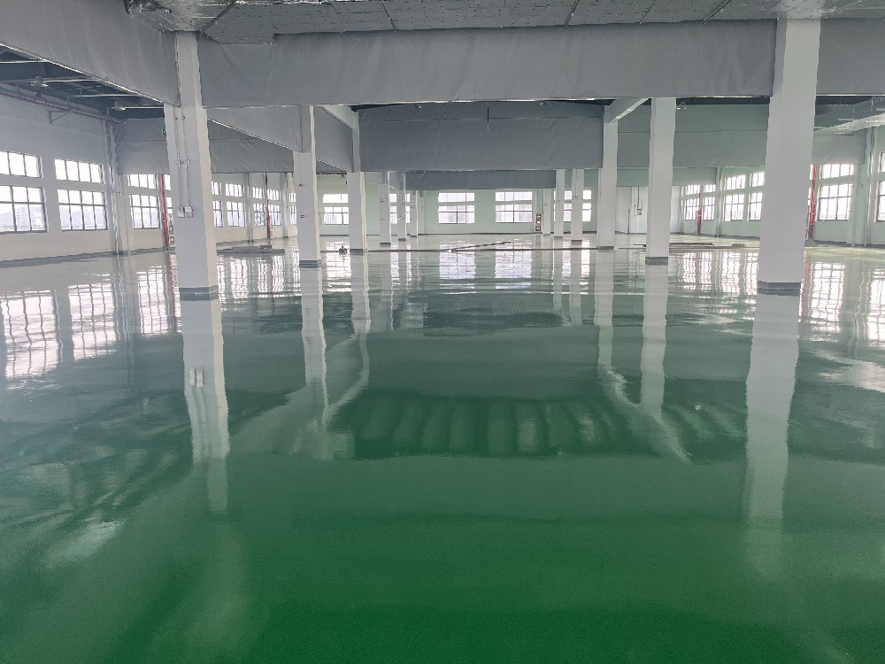 环氧薄涂型地坪